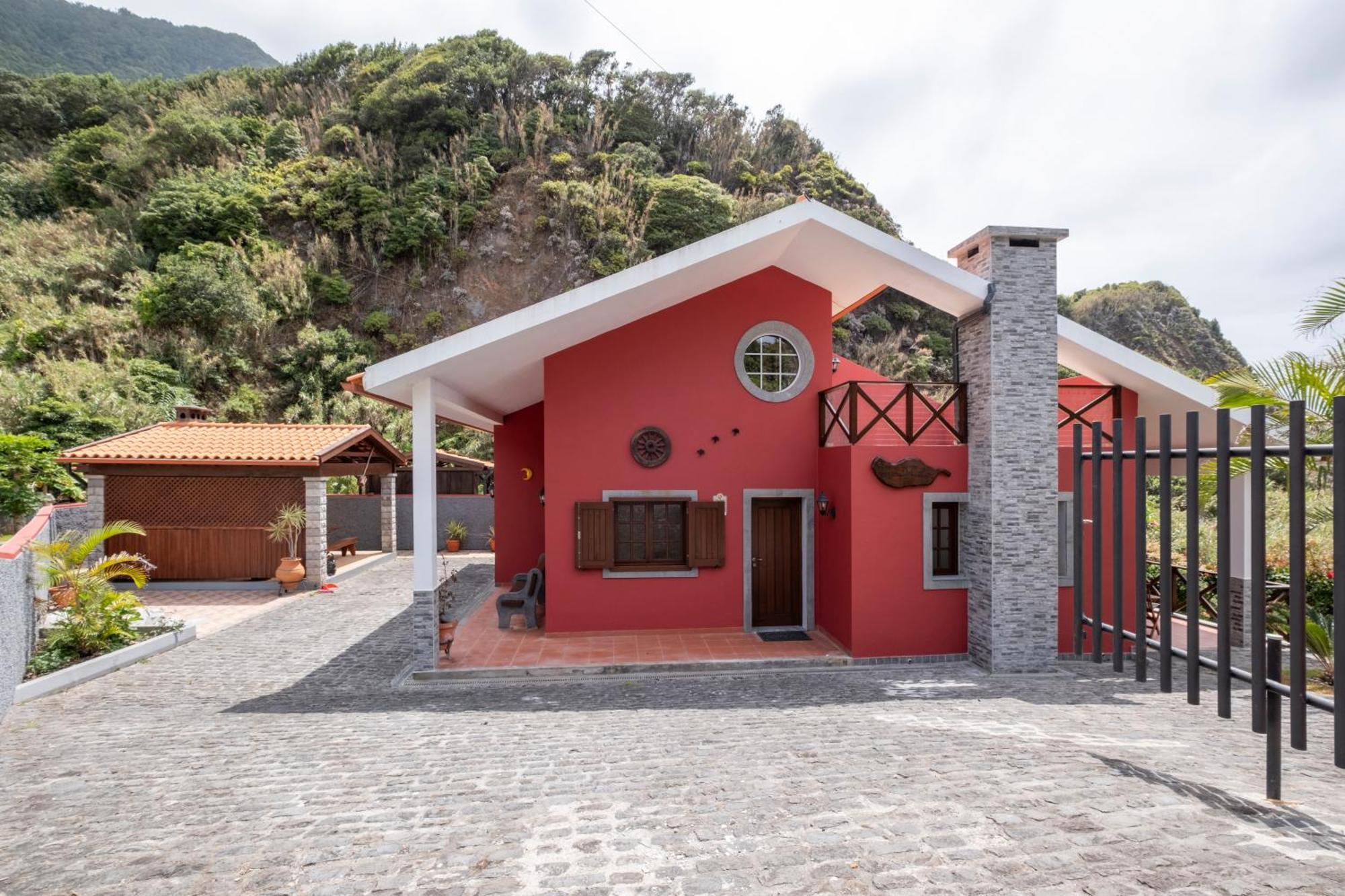 Casa Del Mar I By Galmi Villa Arco de Sao Jorge Bagian luar foto